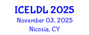 International Conference on E-Learning and Distance Learning (ICELDL) November 03, 2025 - Nicosia, Cyprus