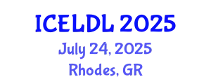 International Conference on E-Learning and Distance Learning (ICELDL) July 24, 2025 - Rhodes, Greece