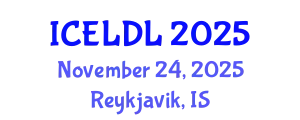 International Conference on E-Learning and Distance Learning (ICELDL) November 24, 2025 - Reykjavik, Iceland
