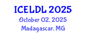 International Conference on E-Learning and Distance Learning (ICELDL) October 02, 2025 - Madagascar, Madagascar