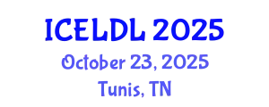 International Conference on E-Learning and Distance Learning (ICELDL) October 23, 2025 - Tunis, Tunisia