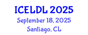 International Conference on E-Learning and Distance Learning (ICELDL) September 18, 2025 - Santiago, Chile