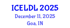 International Conference on E-Learning and Distance Learning (ICELDL) December 11, 2025 - Goa, India