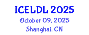 International Conference on E-Learning and Distance Learning (ICELDL) October 09, 2025 - Shanghai, China