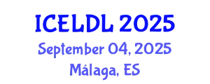 International Conference on E-Learning and Distance Learning (ICELDL) September 04, 2025 - Málaga, Spain