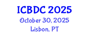 International Conference on Big Data Computing (ICBDC) October 30, 2025 - Lisbon, Portugal