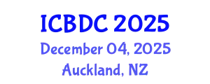 International Conference on Big Data Computing (ICBDC) December 04, 2025 - Auckland, New Zealand