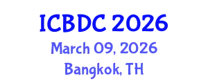 International Conference on Big Data Computing (ICBDC) March 09, 2026 - Bangkok, Thailand