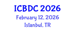 International Conference on Big Data Computing (ICBDC) February 12, 2026 - Istanbul, Turkey
