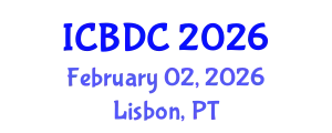 International Conference on Big Data Computing (ICBDC) February 02, 2026 - Lisbon, Portugal