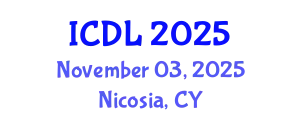 International Conference on Digital Libraries (ICDL) November 03, 2025 - Nicosia, Cyprus
