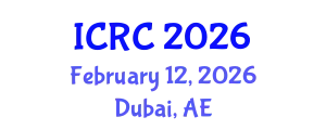 International Conference on Regional Climate (ICRC) February 12, 2026 - Dubai, United Arab Emirates
