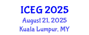 International Conference on Electronic Governance (ICEG) August 21, 2025 - Kuala Lumpur, Malaysia