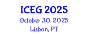 International Conference on Electronic Governance (ICEG) October 30, 2025 - Lisbon, Portugal
