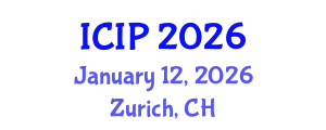 International Conference on Image Processing (ICIP) January 12, 2026 - Zurich, Switzerland