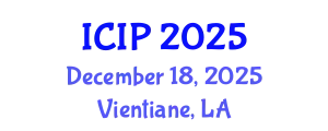 International Conference on Image Processing (ICIP) December 18, 2025 - Vientiane, Laos