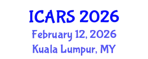 International Conference on Availability, Reliability and Security (ICARS) February 12, 2026 - Kuala Lumpur, Malaysia