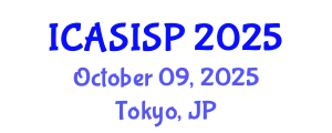 International Conference on Acoustics, Speech, Image and Signal Processing (ICASISP) October 09, 2025 - Tokyo, Japan