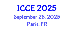 International Conference on Contemporary Education (ICCE) September 25, 2025 - Paris, France