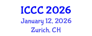 International Conference on Computational Creativity (ICCC) January 12, 2026 - Zurich, Switzerland