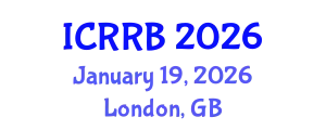International Conference on Renewable Resources and Biorefineries (ICRRB) January 19, 2026 - London, United Kingdom
