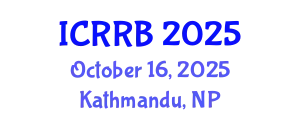 International Conference on Renewable Resources and Biorefineries (ICRRB) October 16, 2025 - Kathmandu, Nepal