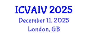 International Conference on Visual Analytics and Information Visualisation (ICVAIV) December 11, 2025 - London, United Kingdom