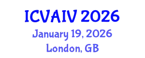 International Conference on Visual Analytics and Information Visualisation (ICVAIV) January 19, 2026 - London, United Kingdom