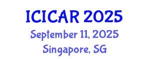 International Conference on Informatics, Control, Automation and Robotics (ICICAR) September 11, 2025 - Singapore, Singapore