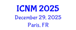 International Conference on Nanoscale Magnetism (ICNM) December 29, 2025 - Paris, France