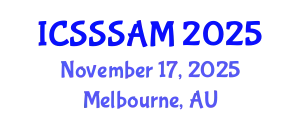 International Conference on Solid-State Sensors, Actuators and Microsystems (ICSSSAM) November 17, 2025 - Melbourne, Australia