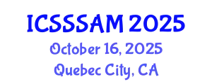 International Conference on Solid-State Sensors, Actuators and Microsystems (ICSSSAM) October 16, 2025 - Quebec City, Canada