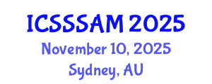 International Conference on Solid-State Sensors, Actuators and Microsystems (ICSSSAM) November 10, 2025 - Sydney, Australia