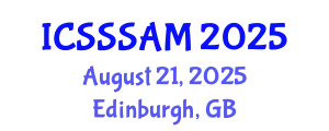 International Conference on Solid-State Sensors, Actuators and Microsystems (ICSSSAM) August 21, 2025 - Edinburgh, United Kingdom