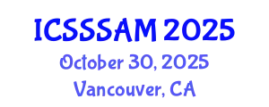 International Conference on Solid-State Sensors, Actuators and Microsystems (ICSSSAM) October 30, 2025 - Vancouver, Canada