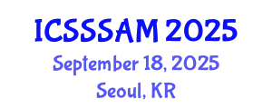 International Conference on Solid-State Sensors, Actuators and Microsystems (ICSSSAM) September 18, 2025 - Seoul, Republic of Korea