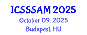 International Conference on Solid-State Sensors, Actuators and Microsystems (ICSSSAM) October 09, 2025 - Budapest, Hungary
