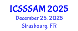 International Conference on Solid-State Sensors, Actuators and Microsystems (ICSSSAM) December 25, 2025 - Strasbourg, France