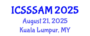 International Conference on Solid-State Sensors, Actuators and Microsystems (ICSSSAM) August 21, 2025 - Kuala Lumpur, Malaysia