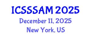 International Conference on Solid-State Sensors, Actuators and Microsystems (ICSSSAM) December 11, 2025 - New York, United States