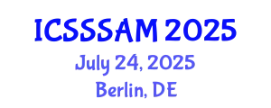 International Conference on Solid-State Sensors, Actuators and Microsystems (ICSSSAM) July 24, 2025 - Berlin, Germany