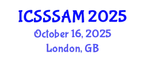 International Conference on Solid-State Sensors, Actuators and Microsystems (ICSSSAM) October 16, 2025 - London, United Kingdom