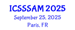 International Conference on Solid-State Sensors, Actuators and Microsystems (ICSSSAM) September 25, 2025 - Paris, France