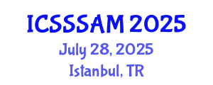 International Conference on Solid-State Sensors, Actuators and Microsystems (ICSSSAM) July 28, 2025 - Istanbul, Turkey