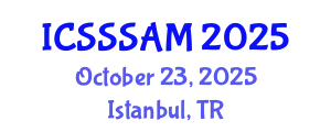 International Conference on Solid-State Sensors, Actuators and Microsystems (ICSSSAM) October 23, 2025 - Istanbul, Turkey