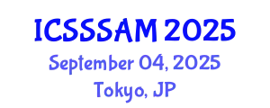 International Conference on Solid-State Sensors, Actuators and Microsystems (ICSSSAM) September 04, 2025 - Tokyo, Japan