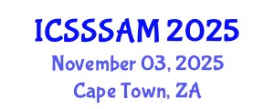 International Conference on Solid-State Sensors, Actuators and Microsystems (ICSSSAM) November 03, 2025 - Cape Town, South Africa
