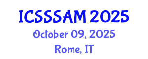 International Conference on Solid-State Sensors, Actuators and Microsystems (ICSSSAM) October 09, 2025 - Rome, Italy