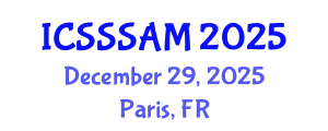 International Conference on Solid-State Sensors, Actuators and Microsystems (ICSSSAM) December 29, 2025 - Paris, France
