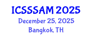 International Conference on Solid-State Sensors, Actuators and Microsystems (ICSSSAM) December 25, 2025 - Bangkok, Thailand